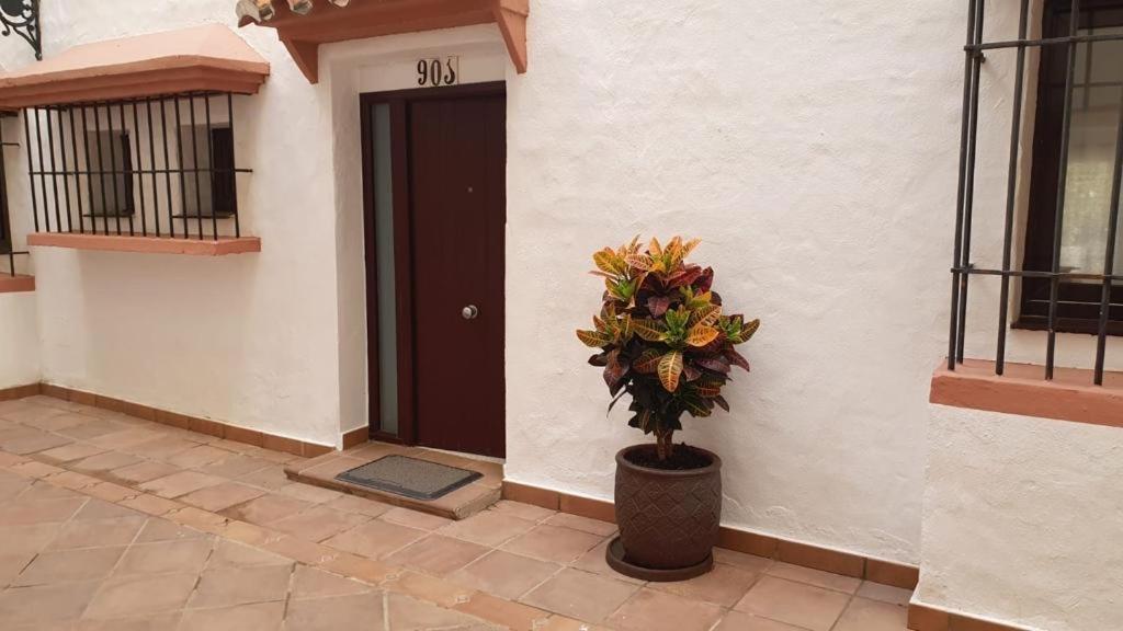 Ferienwohnung Puerto Banus Marbella Exterior foto